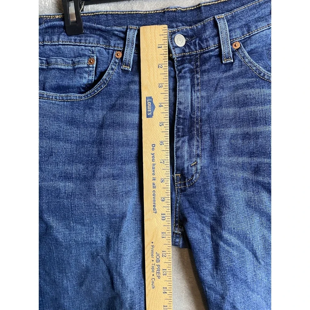 Levi's 514 Mens 36x30 Blue Denim Jeans
